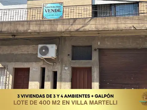 GalpÃ³n - Venta - Argentina, Vicente López - COCHABAMBA 255