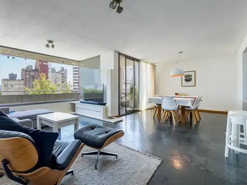 VENTA - Departamento de 3 dormitorios con amenities y cochera. Pichincha, Rosario.