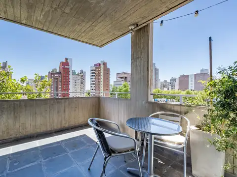 Departamento 6 ambientes con 2 baños