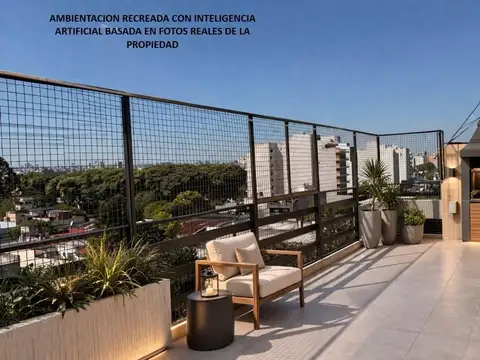 VILLA LURO DEPARTAMENTO 5 AMBIENTES TERRAZA GARAJE