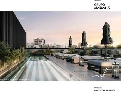 Departamento en Venta de 1 dormitorio