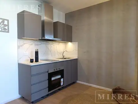 Departamento Monoambiente con 1 baño