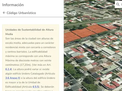 Terreno en Venta en Villa Pueyrredon, USD 550.000