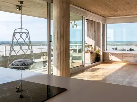 Venta Departamento 3 dormitorios balcón aterrazado con vista al río A ESTRENAR - Arroyito, Rosario