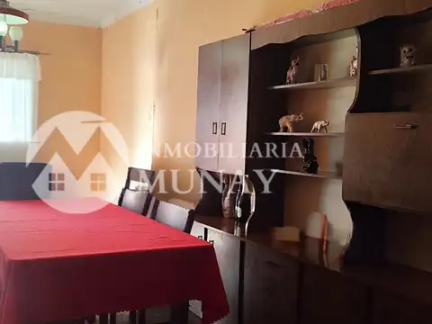 Casa 4 ambientes con 1 baño