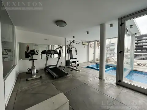 SUM, PARRILLA, PISCINA Y LAUNDRY EN LAS CAÑITAS PALERMO - COCHERA OPCIONAL $200.000