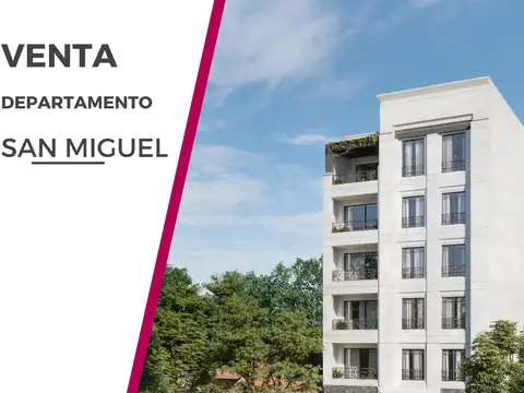 Venta. Emprendimiento. Edificio Sevilla. San Miguel. España al 600. Semipiso de 2 amb con balcón