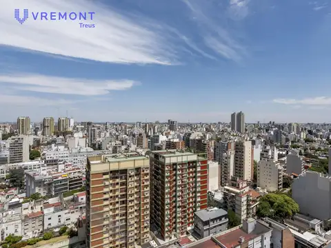 Departamento 3 ambientes con 2 baños