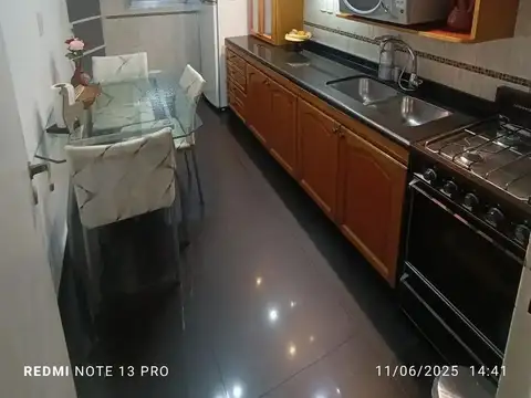 Departamento 3 ambientes con 1 baño