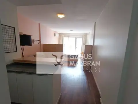 Departamento Monoambiente con 1 baño