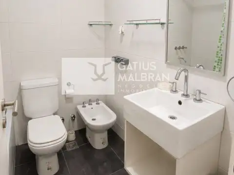 Departamento Monoambiente con 1 baño