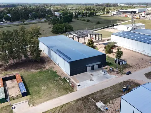 Depósito Industrial Modular de 1.270 m2 en Alquiler dentro del Parque Industrial Ruta 6