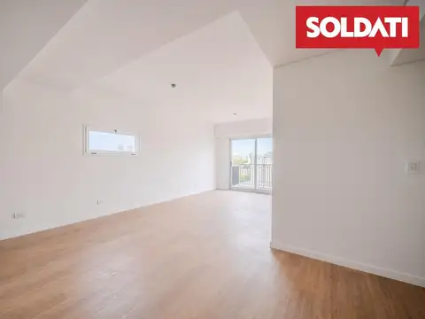 Departamento 3 ambientes con 2 baños