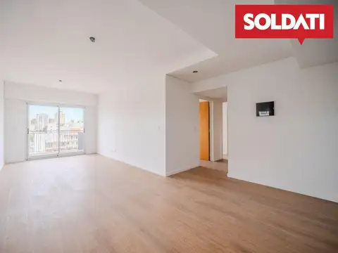 departamento con vista abierta y apto credito a metros de plaza irlanda