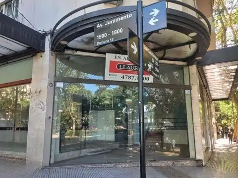 Av. JURAMENTO  esquina 11 DE SEPTIEMBRE - Local UNICO en ESQUINA - venta / alquiler