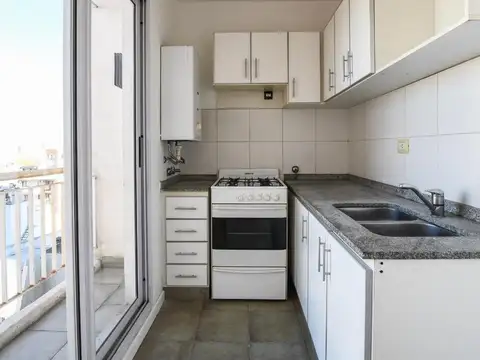 Departamento en Venta de 1 dormitorio
