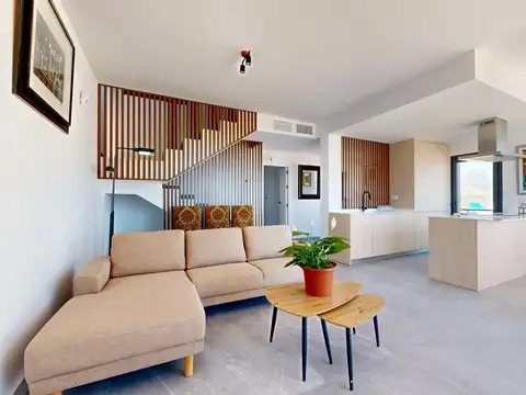 Casa 4 ambientes con 2 baños