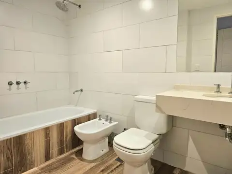 Departamento 3 ambientes con 1 baño
