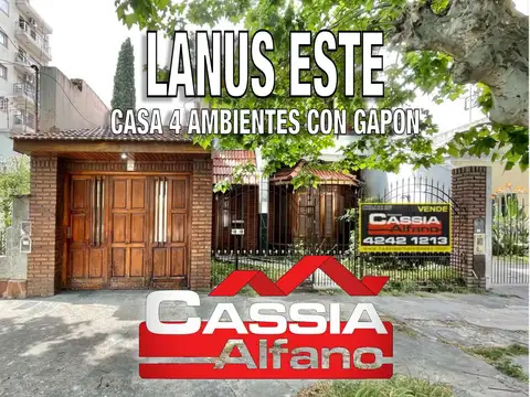 Casa - Lanús Este