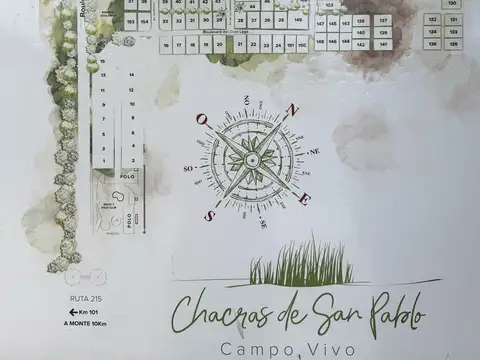 Venta Lote S.Miguel del Monte chacras S.Pablo UF16