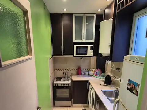 Departamento 3 ambientes con 1 baño