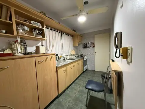 Departamento 3 ambientes con 2 baños