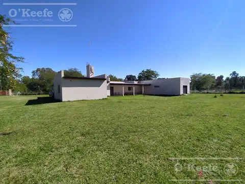 QUINTA EN VENTA - 6000 MTS CON PILETA EN ABASTO