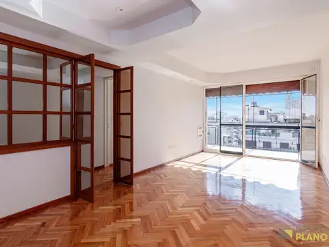 Espectacular 3 Amb Grandes en Belgrano R - Opción 4 Amb - Impecable - Vista Panorámica Muy Luminoso