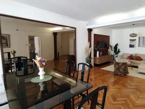 Departamento 3 ambientes con 2 baños