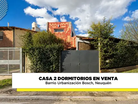 Casa en venta en barrio urbanización bosch neuquen
