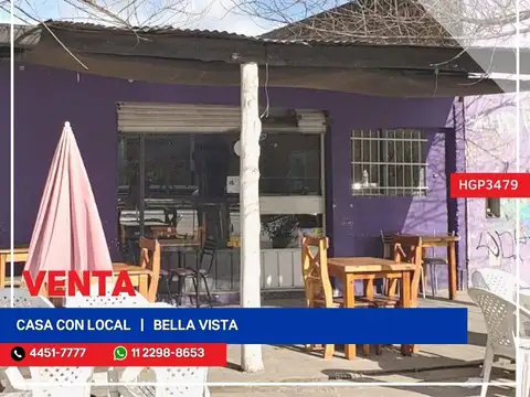 Casa - Venta - Argentina, Bella Vista - Av. Pres. Arturo U. Illia 471