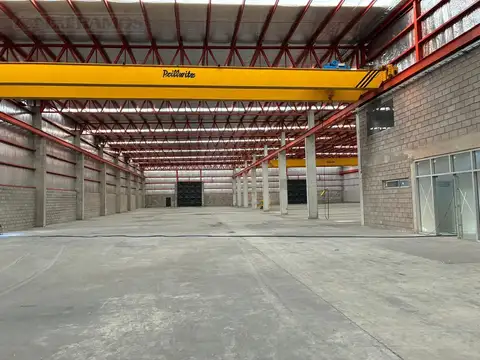 Galpon en Alquiler A Estrenar