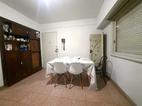 Departamento 3 ambientes con 1 baño
