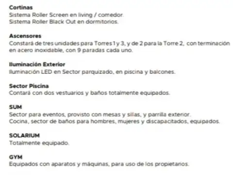 Departamento en Venta en Nordelta El Portal, USD 319.900