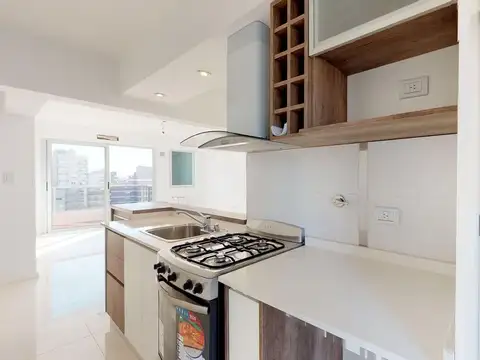 Departamento en Venta de 1 dormitorio