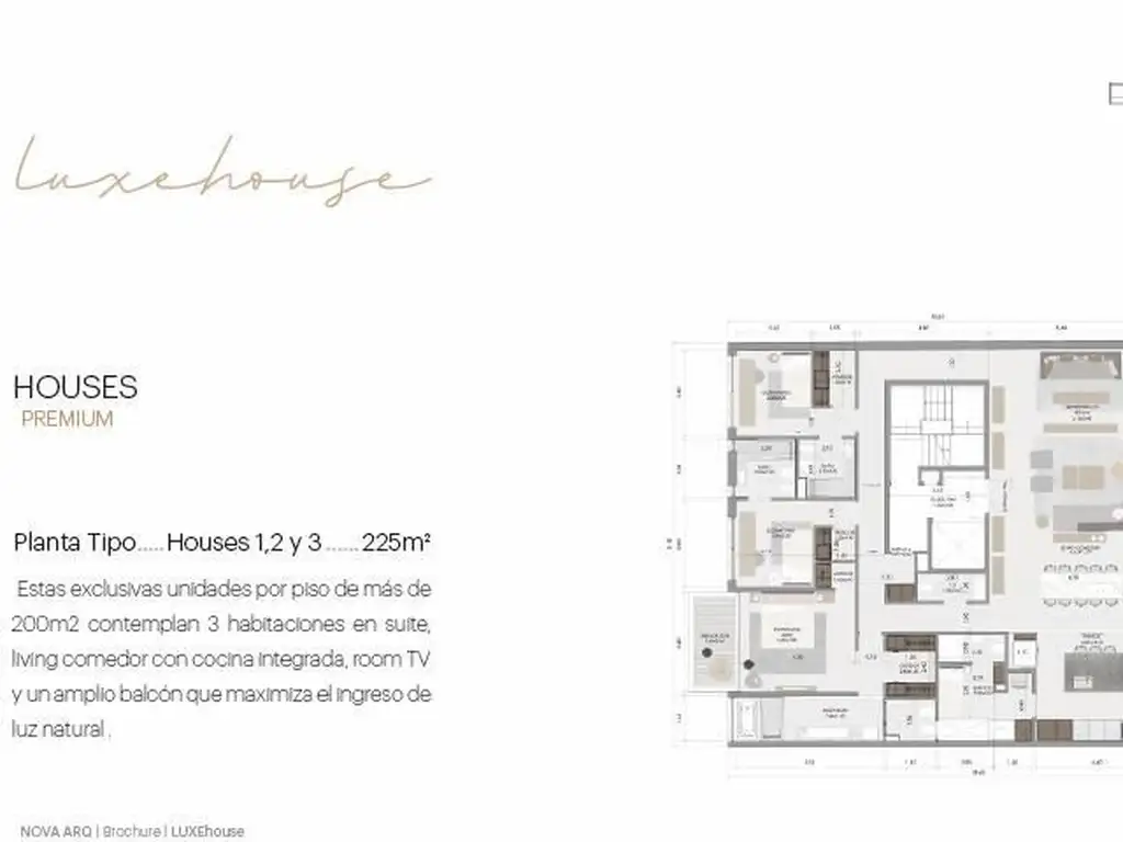 LUXE HOUSE - Entrega Julio 2025