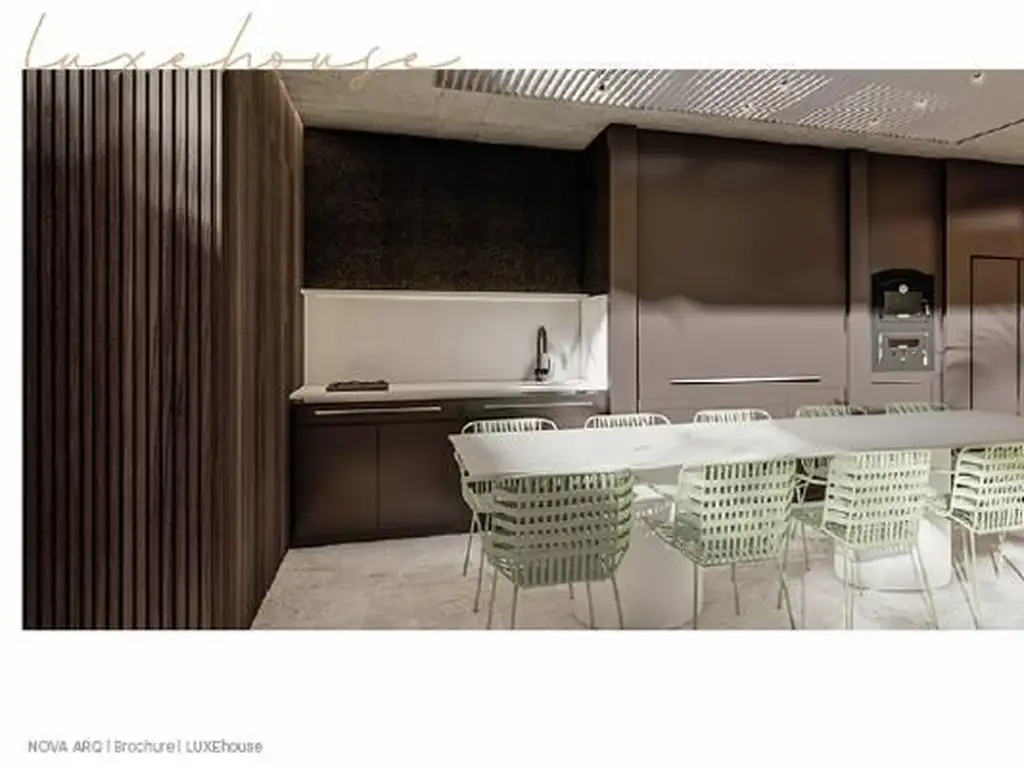 LUXE HOUSE de 1 Dormitorios