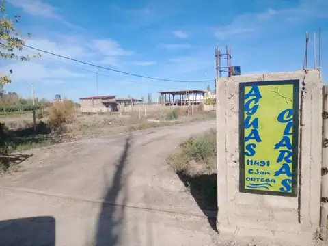 Terreno en venta 