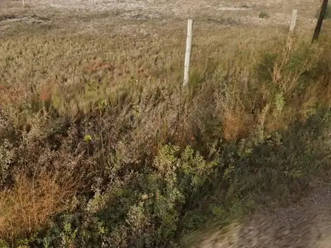 Terreno en venta
