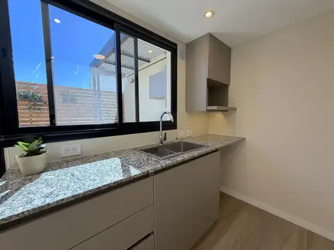 Depto Tipo Casa 3 ambientes con 1 baño