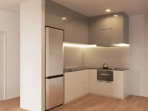 Departamento 3 ambientes con 2 baños