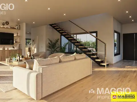 Casa 4 ambientes con 2 baños