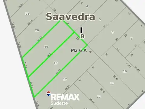 Terreno en Venta de 335,0 m2