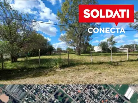 Terreno en Venta 60  mts Fondo