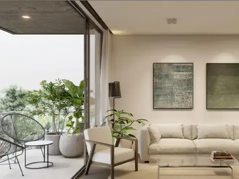 Departamento en Venta de 1 dormitorio