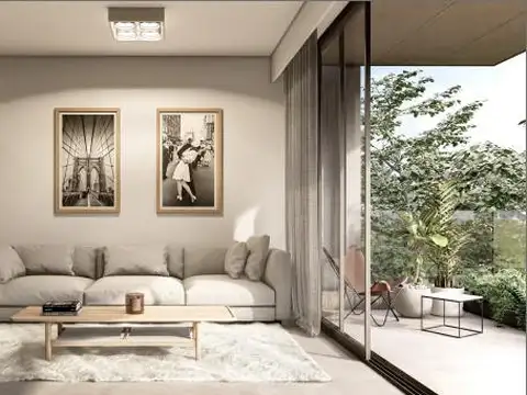 Departamento Monoambiente con 1 baño