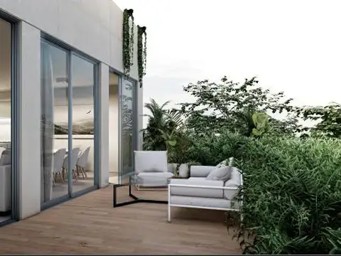 Departamento en Palermo Soho en venta 1ambiente divisible luminoso con terraza