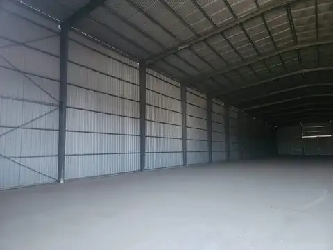NAVE INDUSTRIAL CLASE A EN POLO 52 (ETAPA 1)