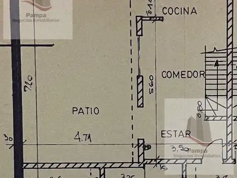 Departamento en Venta de 3 ambientes