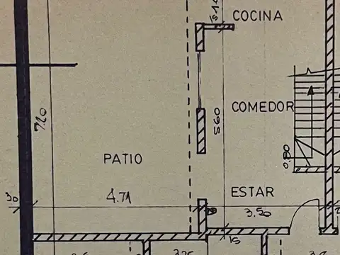 Departamento en Venta de 3 ambientes